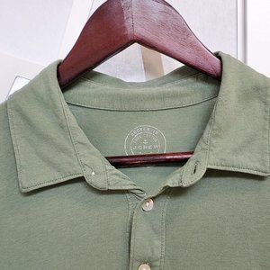 Men's J. Crew Polo, XL Slim, light Green